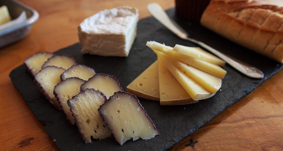 Les Amis plays African Folk Music from 8-10! Stop in for some tunes &amp; our local cheese board #yum