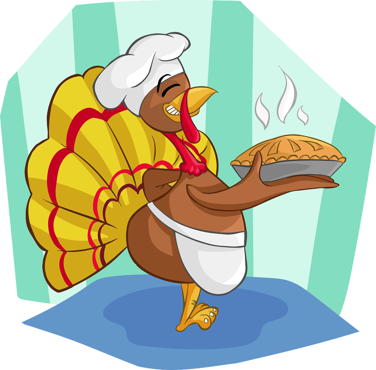 DroughtProofCA's tweet photo. Starting your #Thanksgiving prep? Give yourself enough time to defrost your turkey it in the refrigerator rather than using the cold water method. You'll likely need 24 hours of defrosting in the fridge for every 4–5 pounds of frozen turkey! Gobble gobble! https://t.co/nnT7i1WAxv