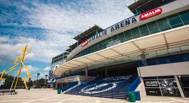 Happy Thanksgiving! The Tampa Bay Sports Store, McDonald's Ticket Office and administration offices will be closed Thursday through Saturday. The ticket office will reopen Sunday, November 26 at 10 AM. Safe travels everyone!