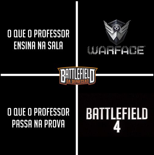 Battlefield da Depressão tweet media
