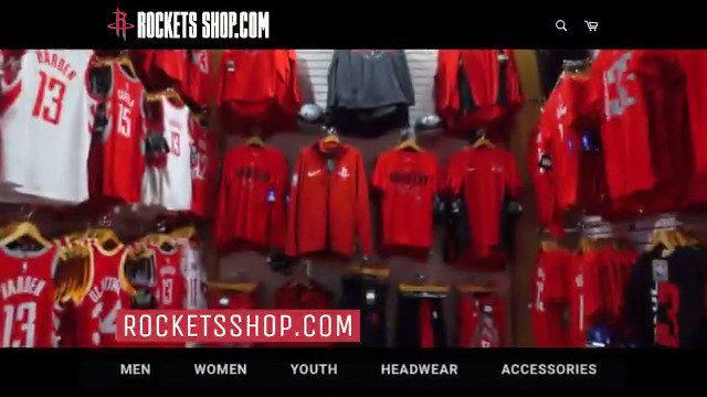 Find your fit in men's, women's, and youth apparel at the all new RocketsShop.com this holiday season! https://t.co/KI2rNCnuqw