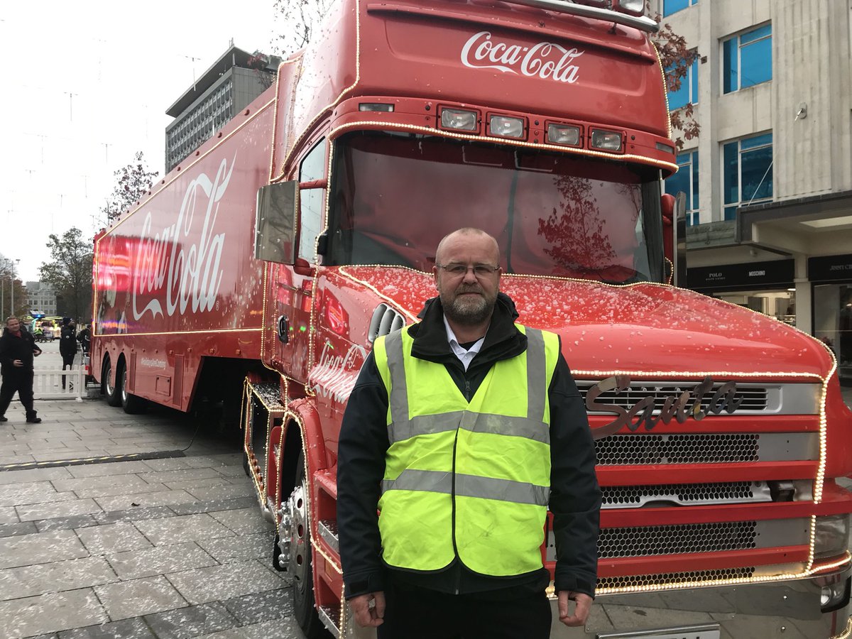 JReganSecurity's tweet photo. Great job yesterday @visitplymouth working @ShareACokeTour @CocaCola @cola_truck @HolidaysAreComi  event. #Security @JReganSecurity #24/7 https://t.co/KSbRiO7nPh