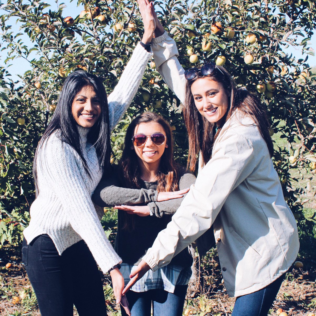 Feeling extra thankful for our sisters this week #TLAM