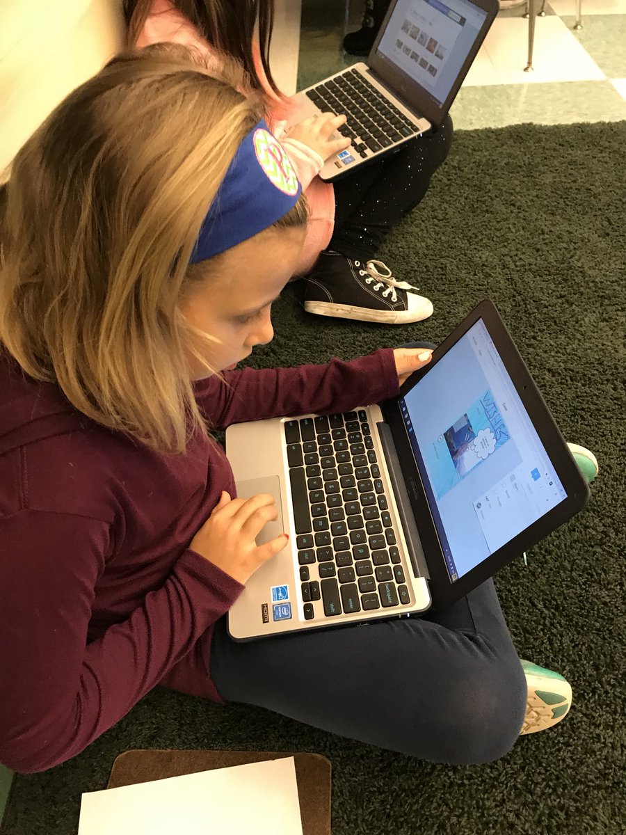 kscheuble's tweet photo. Co-teaching in 3rd grade with @MrO_211 helping the students bring their narrative writing to life with @BookCreatorApp.  #coteaching #create https://t.co/xeSUAAFAc6