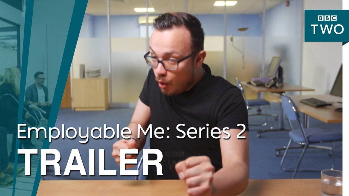 CAPuk's tweet photo. Looking forward to seeing this second series of Employable Me on BBC2, Nov 27th at 9pm https://t.co/mkYlcP7b6z. Everyone has a talent to share - something we work on in our CAP Job Clubs. #GivePeopleAChance #job https://t.co/uRtRNlOINT