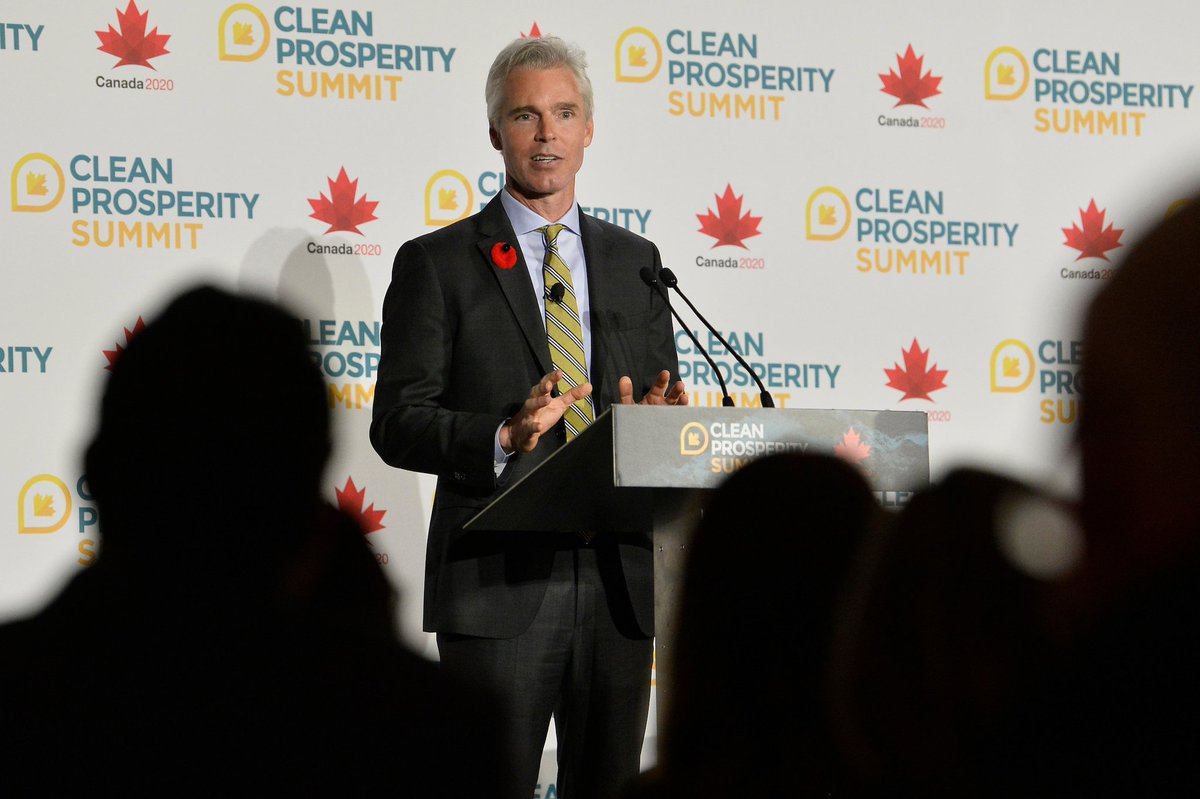 TheCLCouncil's tweet photo. Watch @TedHalstead present our pro-growth, pro-environment, and pro-jobs climate solution at the #CPSummit in Ottawa. https://t.co/0YqwumIvsR https://t.co/HgJtjCPgwB