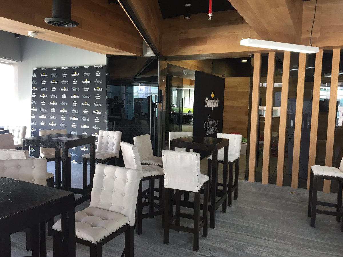 blastraf's tweet image. Transformation beginning to take place for the inauguration of our #CulinaryCenter #SimplotMexico #Food @Simplot_Foods #Potatoes