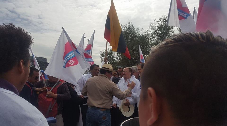 JxDemocracia's tweet photo. #Juntosporlademocracia  #Sialaconsultapopular https://t.co/duUJy0fYfm
