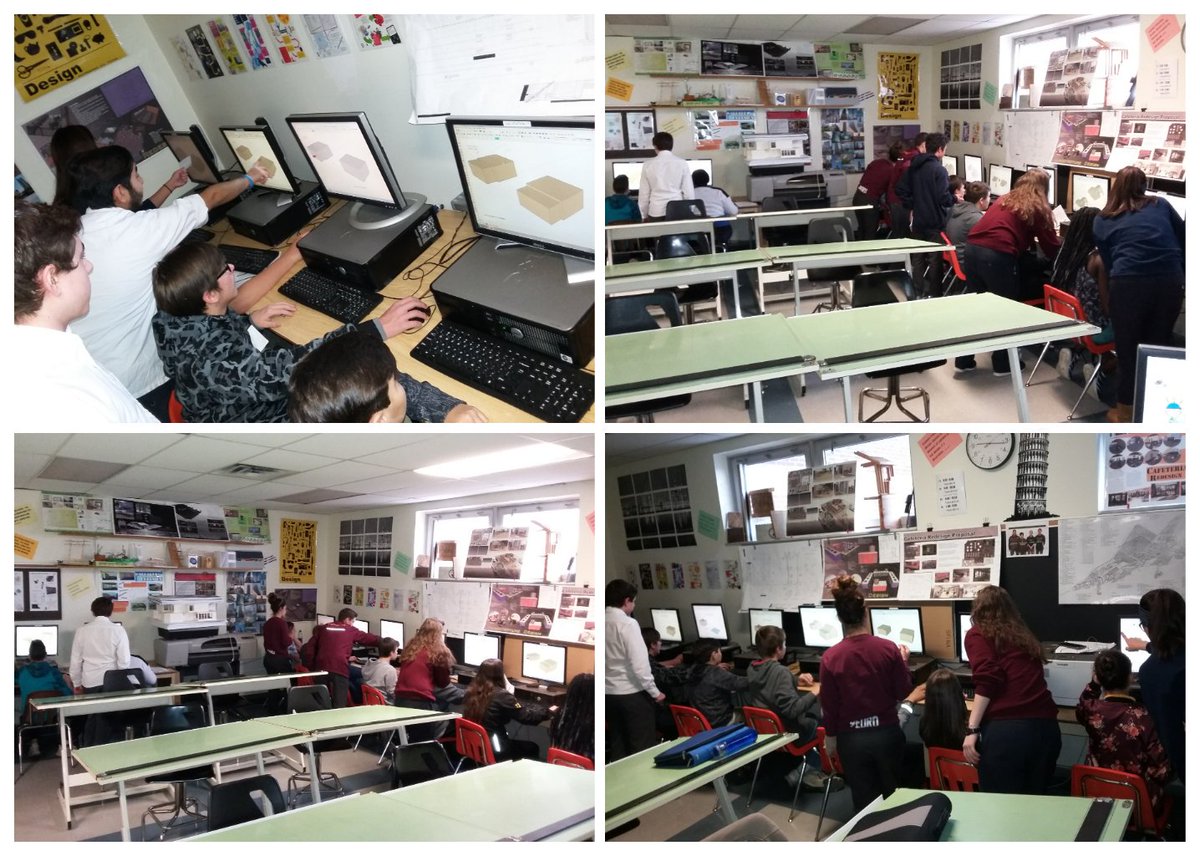 designteacher1's tweet image. Great work @ICSwecdsb @StAngelaWECDSB &amp;amp; @OLPHEagles students. I was impressed with your @SketchUp design skills.
#designclassrocks 
@CCHcomets