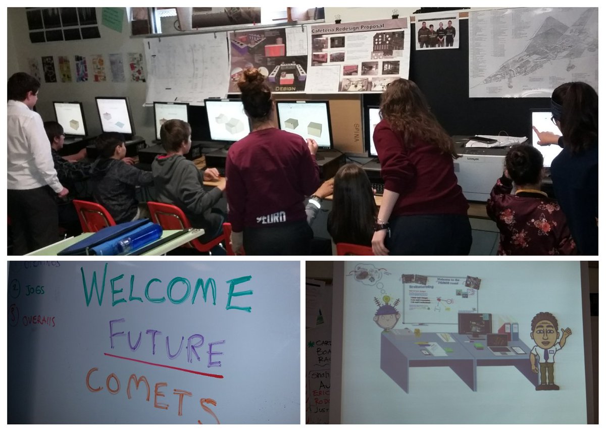 designteacher1's tweet image. Great work @ICSwecdsb @StAngelaWECDSB &amp;amp; @OLPHEagles students. I was impressed with your @SketchUp design skills.
#designclassrocks 
@CCHcomets