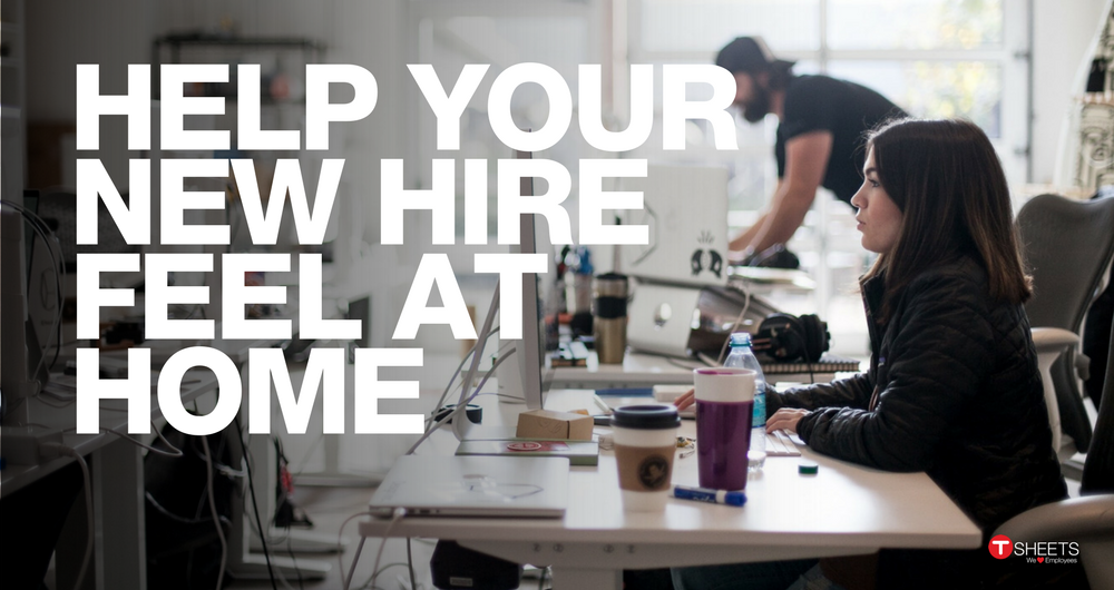 tsheets's tweet photo. Getting off on the right foot with your new hires will make their employment longevity much more likely. Learn more. https://t.co/dEbIEeKtNC https://t.co/VYQkfz7BHU