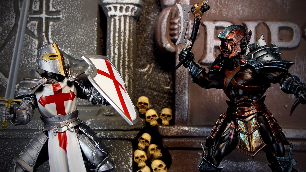 _Glasseater's tweet photo. #MythicLegions Gorthokk up for review today! https://t.co/ffH7H9fsd7 This badass shadow Orc comes with some amazing accessories, and a awesome unique paintjob!  #orc #shadoworc #toyphotography #actionfigures #fourhorsemenstudios #knight #toypics #toypic #toycommunity https://t.co/K0yUEx2Cfh