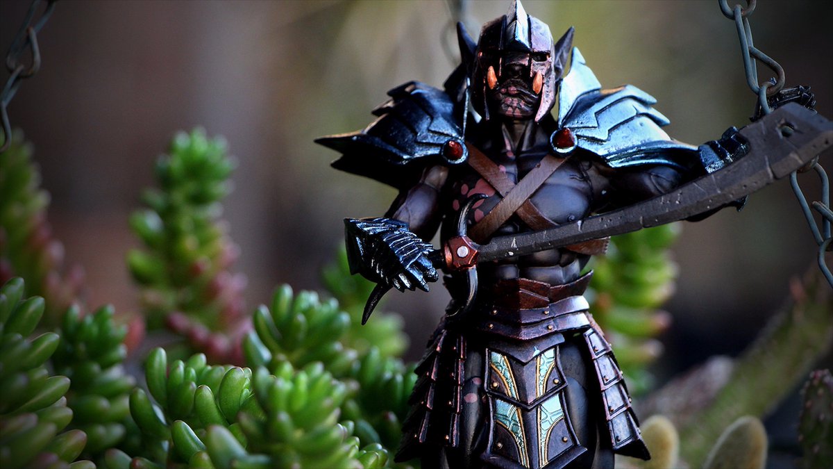 _Glasseater's tweet photo. #MythicLegions Gorthokk up for review today! https://t.co/ffH7H9fsd7 This badass shadow Orc comes with some amazing accessories, and a awesome unique paintjob!  #orc #shadoworc #toyphotography #actionfigures #fourhorsemenstudios #knight #toypics #toypic #toycommunity https://t.co/K0yUEx2Cfh