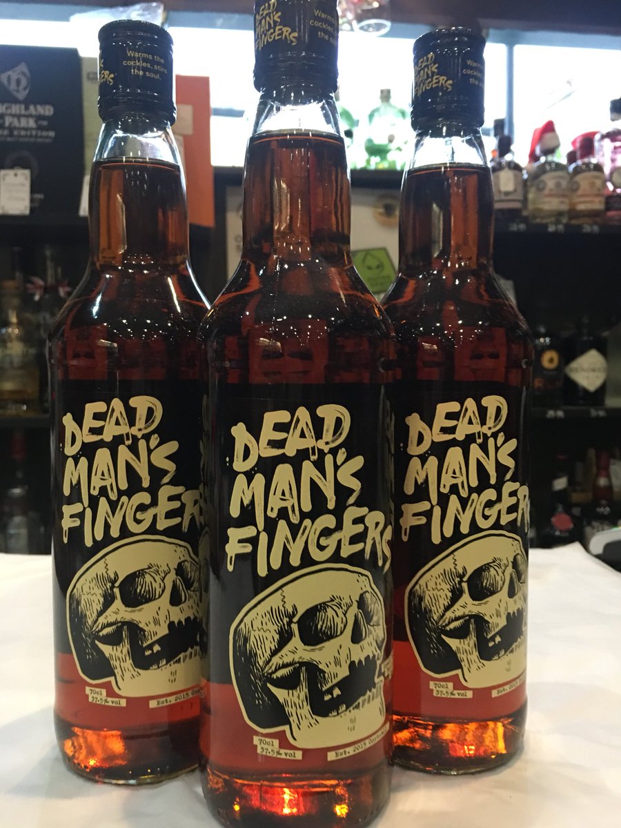 #spicedrum from Cornwall  
#thewine chambers £22.99 #deadmans fingers