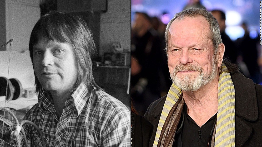 Happy Birthday Terry Gilliam
 77-years young today! 