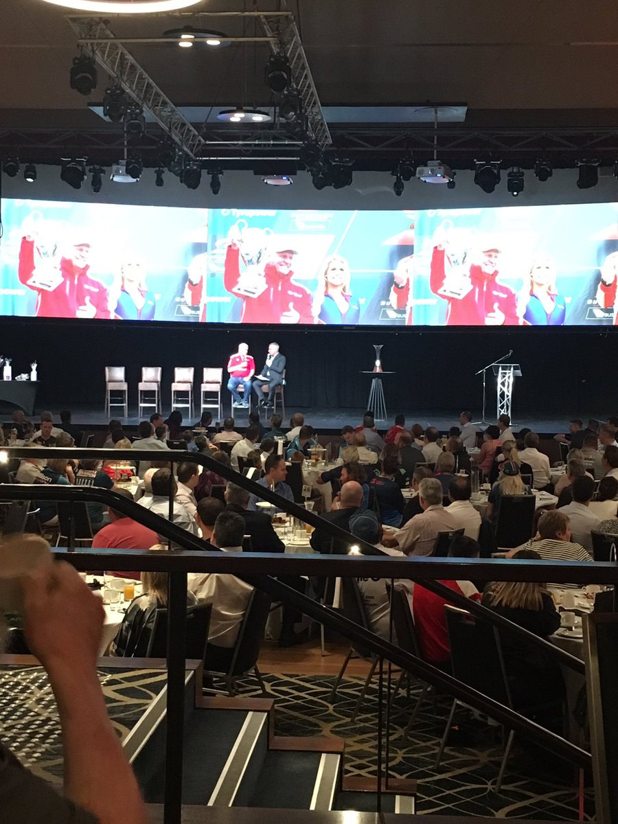 Breakfast of champions.... #v8supercars #Newcastle500