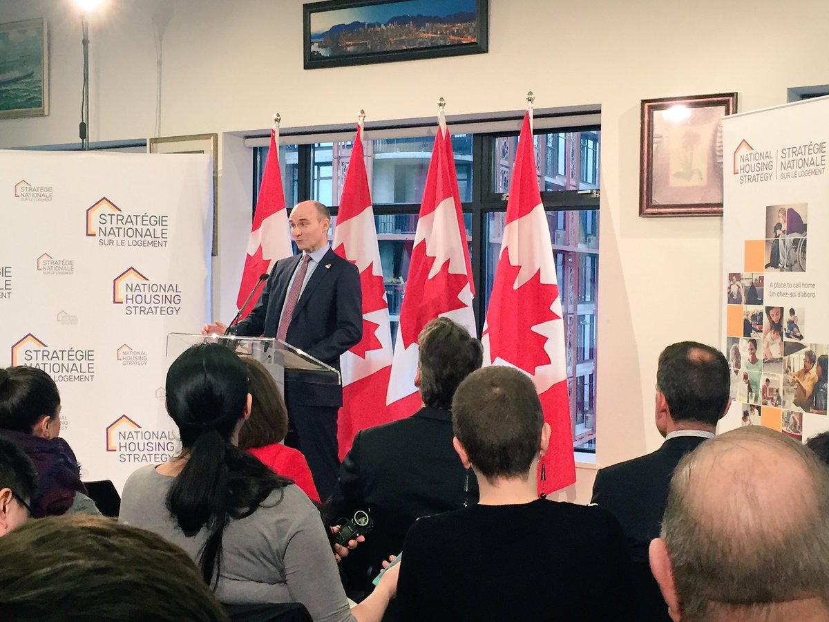 "Housing rights are human rights" #NationalHousingStrategy will focus on needs of most vulnerable through human-rights approach.