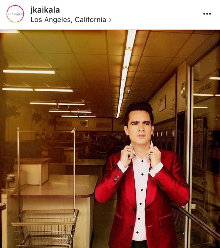 panicupdating's tweet photo. “BRENDON URIE - PANIC! AT THE DISCO” https://t.co/PnpcXkkQyv