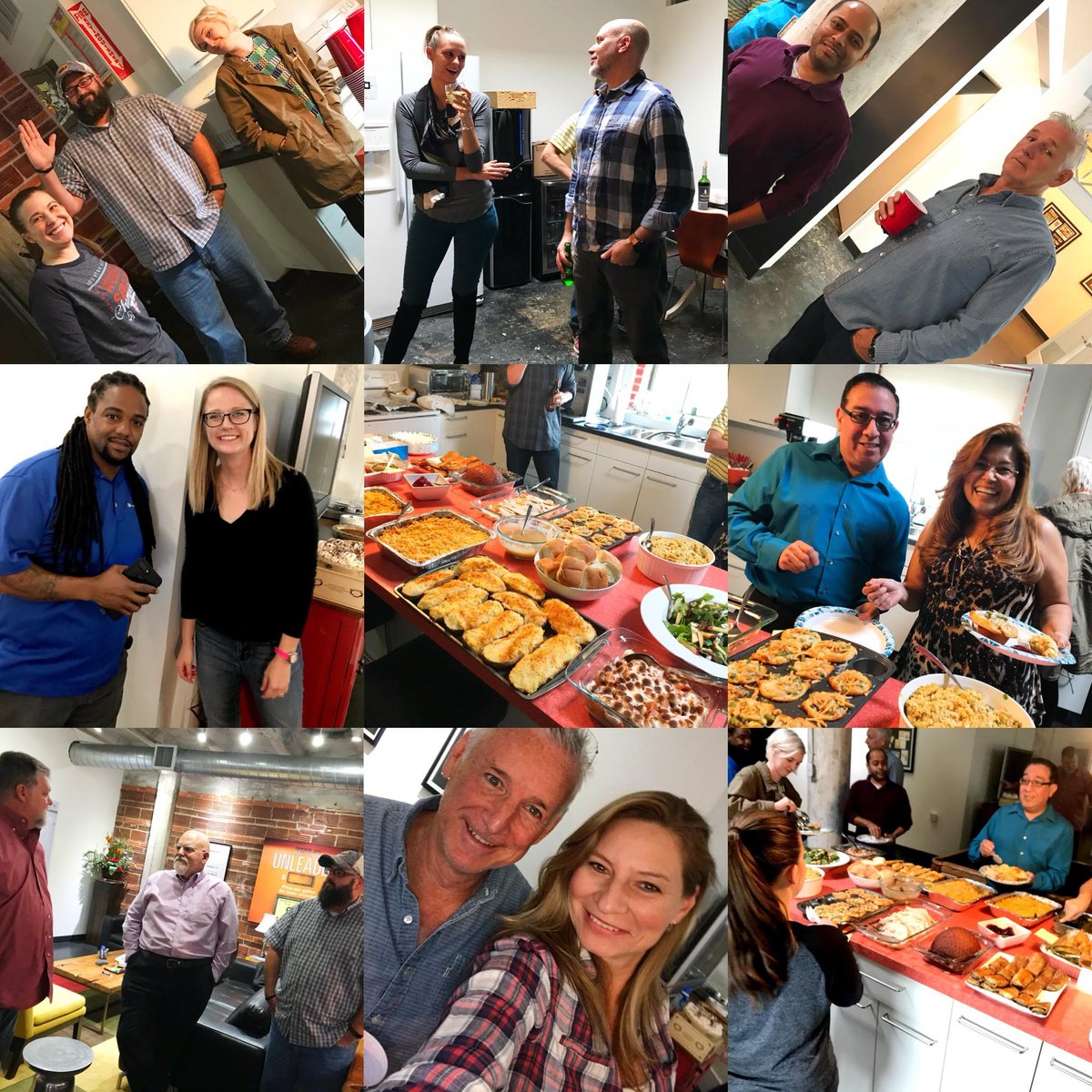 Our hearts are full of thankfulness and gratitude during this holiday season. #HappyThanksgiving from our Unleaded family to yours!