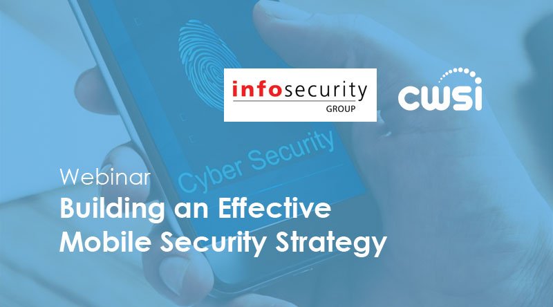 CWSI_IE's tweet image. Join CWSI's @ConatyPaul at webinar tomorrow Building an Effective #MobileSecurity Strategy @Infosecurity goo.gl/VYxXt2