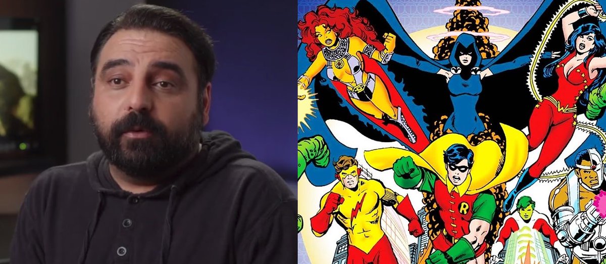 DC Studios Podcast (@dcstudiopodcast) on Twitter photo Kevin Smith Reveals #Arrowverse VFX Supervisor <a href="/armenvfx/">Armen V. Kevorkian</a> Working On #Titans; Teases #Robin Costume bit.ly/2hVoo8T #TeenTitans #DCTV #DickGrayson Kevin Smith Reveals #Arrowverse VFX Supervisor <a href="/armenvfx/">Armen V. Kevorkian</a> Working On #Titans; Teases #Robin Costume bit.ly/2hVoo8T #TeenTitans #DCTV #DickGrayson