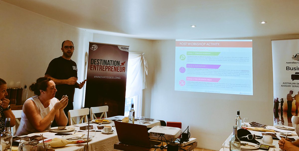 Fiona Lucas - Community & Marketing Mentor (@irespectonline) on Twitter photo Morning brain-spiration with the innovators of #Geelong <a href="/G2Aus/">G2 Innovation Aus</a> <a href="/smartbizgeelong/">Grow Your Business</a> <a href="/Dest_E/">Dest Entrepreneur</a> Morning brain-spiration with the innovators of #Geelong <a href="/G2Aus/">G2 Innovation Aus</a> <a href="/smartbizgeelong/">Grow Your Business</a> <a href="/Dest_E/">Dest Entrepreneur</a>