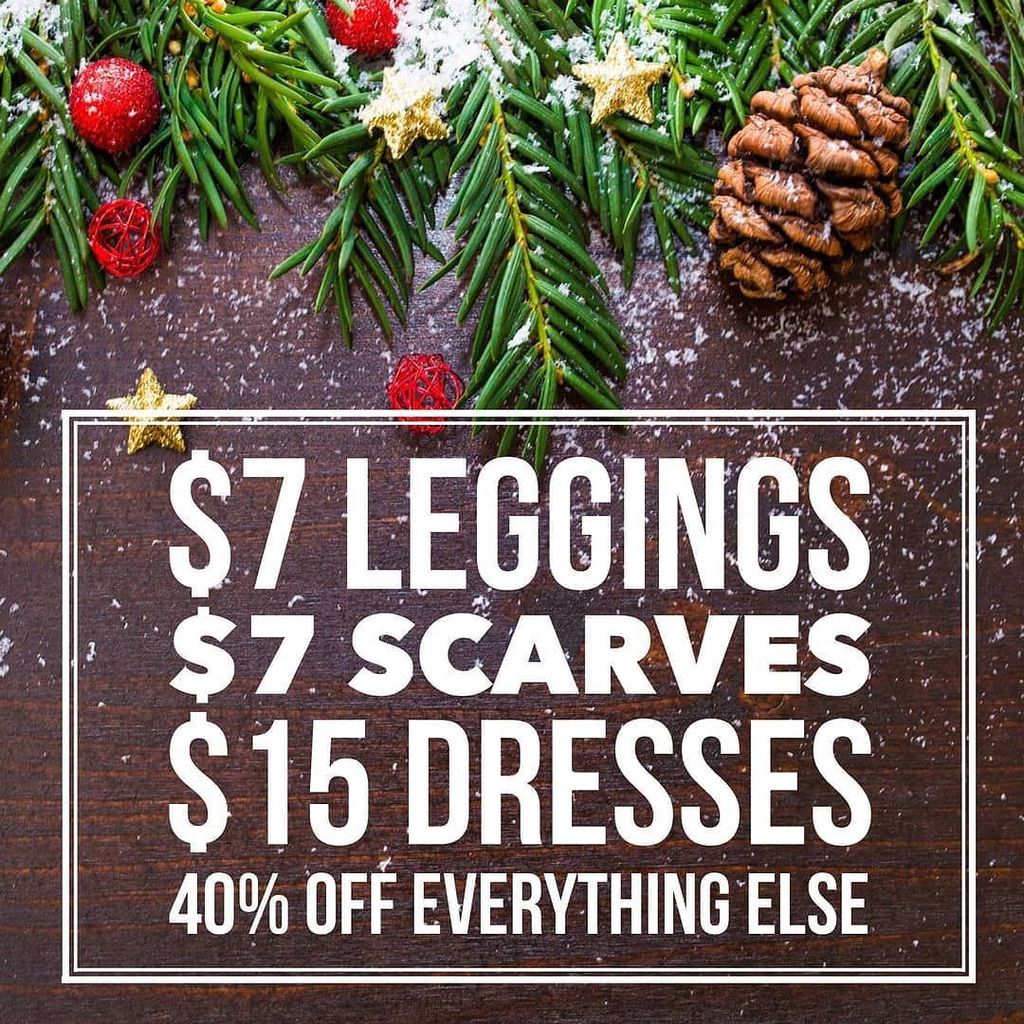 AthenaAttire's tweet photo. Our Black Friday / Cyber Monday sale starts Thursday @ 5pm! Sitebusters $7 leggings / $7 scarves / $15 dresses / 40% off everything else with coupon code BFCM! https://t.co/bccVmn2lCh