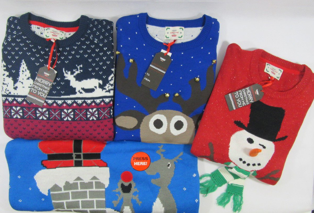 DollarJeans's tweet photo. #supportyourindependent This Christmas buy your Christmas jumpers from your Independent #retail #highstreet #smallshops #independenttrader #business #christmasjumper #present #christmasparty https://t.co/Xua5Spw1AX