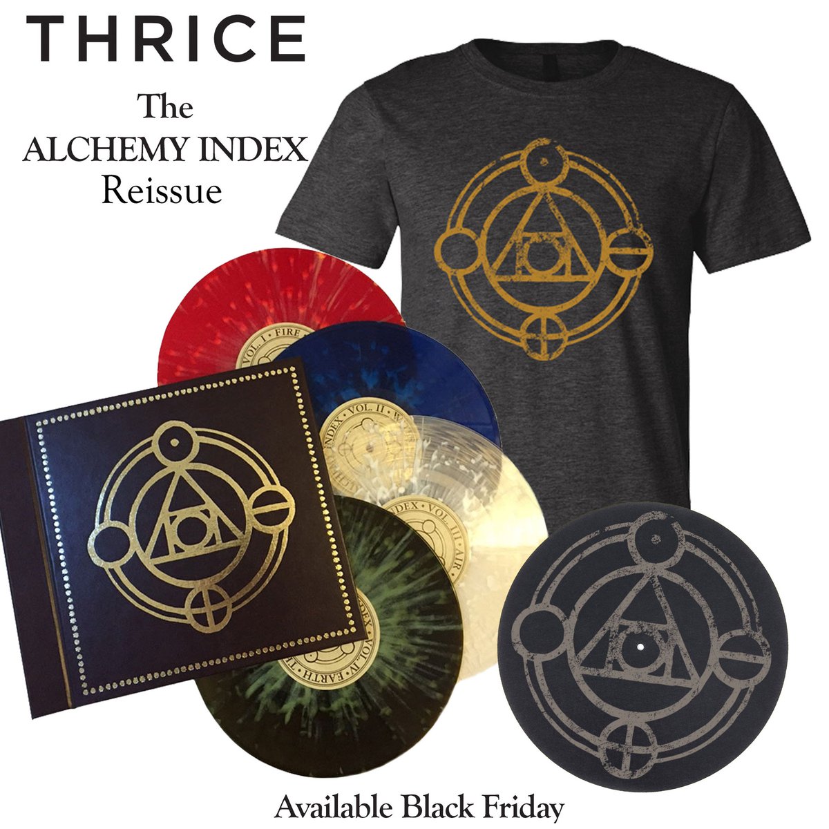Thrice On Twitter We Re Excited To Announce That Tai Is Being Released On Vinyl Again The Original Pressing Is One Of The Best Pieces We Ever Put Out The Reissue Is