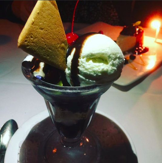 GothamVancouver's tweet photo. You're never too old for a #chocolate sundae. #Timeforsomethingsweet #guestpic Jeff Jee https://t.co/CQqKpvVg91