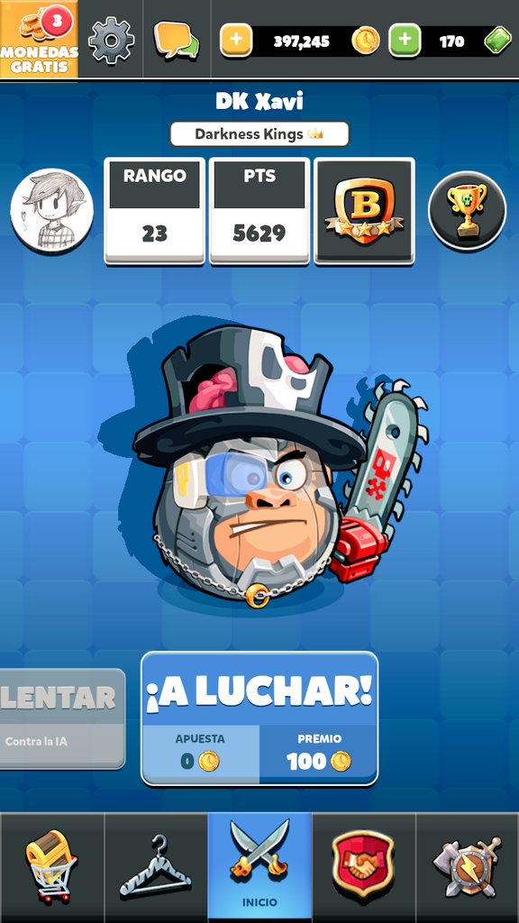 XaviBazoo's tweet photo. 5,6K🏆 and TOP 23🌍🔥 https://t.co/TP1UkdirJw