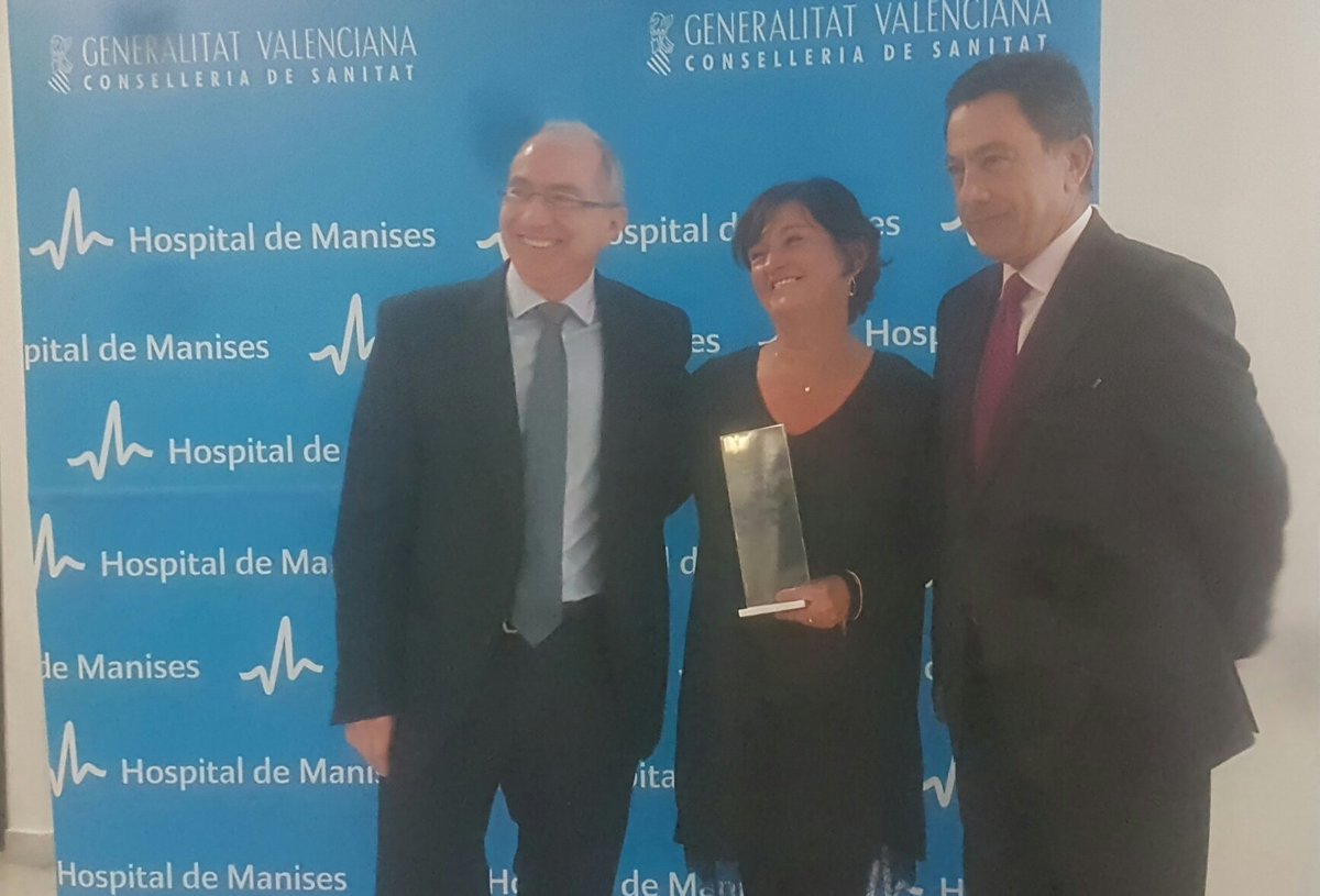 Entrega de premios a los mejores proyectos y mejores prácticas de los profesionales médicos y de enfermeria en la Junta Facultativa del Hospital de Manises. @HospitalManises