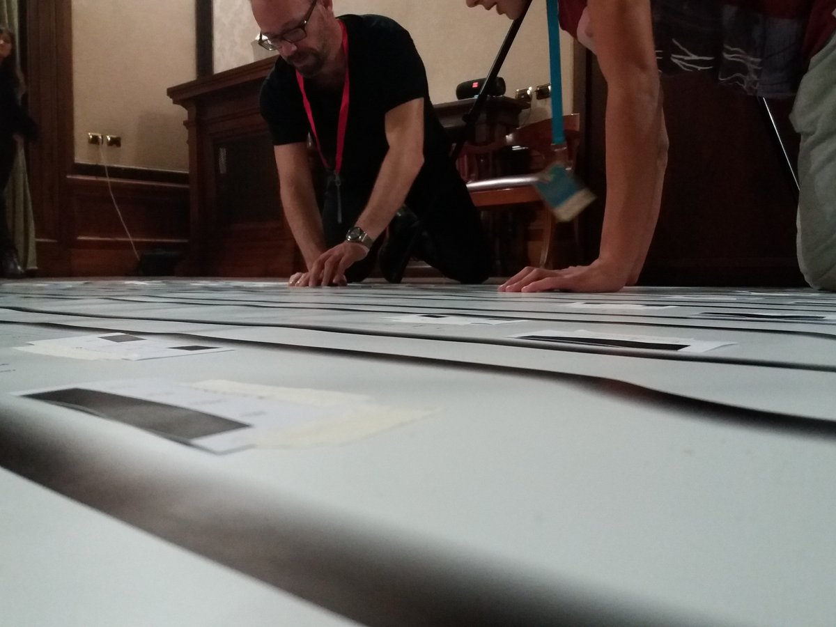 Robotic Light&amp;Music Painting con #Thymio al MIUR per #nessunparli a Roma con i ragazzi di Robot@Verdeto IC Borgonovo Valtidone