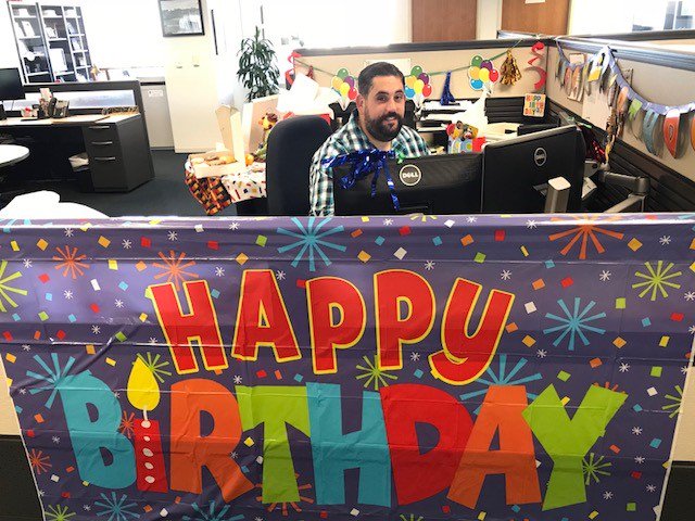 CavignacIns's tweet photo. Happy Birthday to our Risk Control Coordinator Dan Smith! #CaviBirthday https://t.co/ZdIRLYXi23