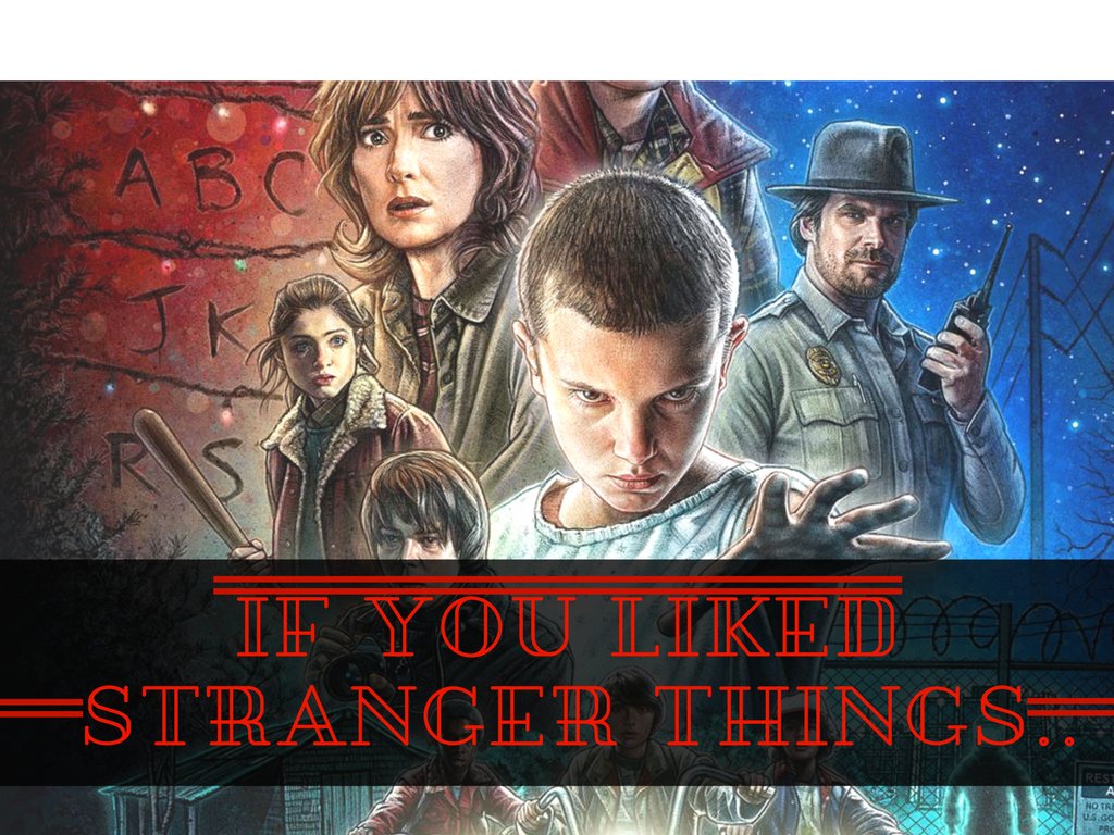 CBRLibrary's tweet photo. We know a lot of you just finished Stranger Things 2 ... what's next?
Here are some book suggestions for all you Stranger Things Fans
https://t.co/IpoX0ZFTgP …#StrangerThings #readalikes #CBRLibrary https://t.co/JWzM8DHM6w