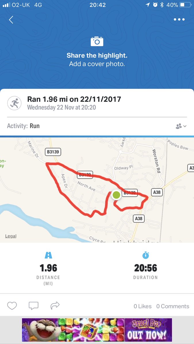 _jakeyBoy's tweet photo. My wing man didn’t run with me tonight so a solo run and wasn’t sure where to go so just ran ! not bad in the rain and wind ☔️ 💨 #consistencyiskey #iwillimprove https://t.co/aQXLTNMtUS