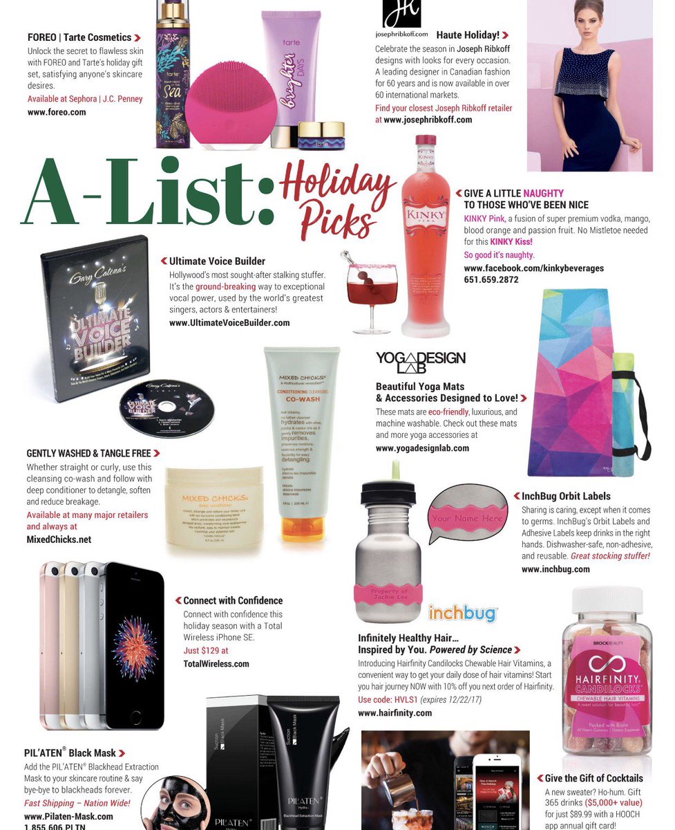 BuildYourVoice's tweet photo. We are featured in the new issue of @Life_and_Style Magazine as a "A-List Holiday Gift Pick"!!! https://t.co/WHlnmJbUnv