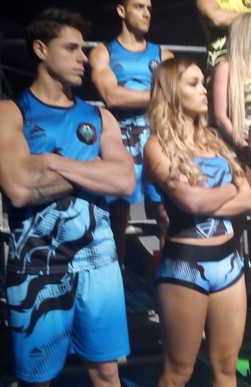 analuzmaria's tweet photo. Mis Cobras Favoritas 💙🐍💪 https://t.co/B4nFEE29Qi