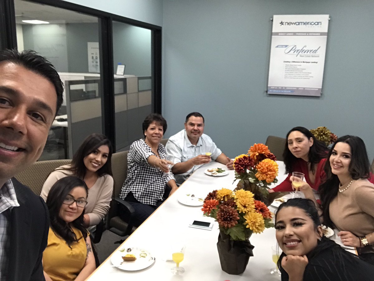 NafRiverside's tweet photo. NAF Riverside Thanksgiving Potluck 🦃 

#NAFRiverside #LunaTeam #WhosYourLender #Thanksgiving #Potluck https://t.co/IGzUoa8Y3U