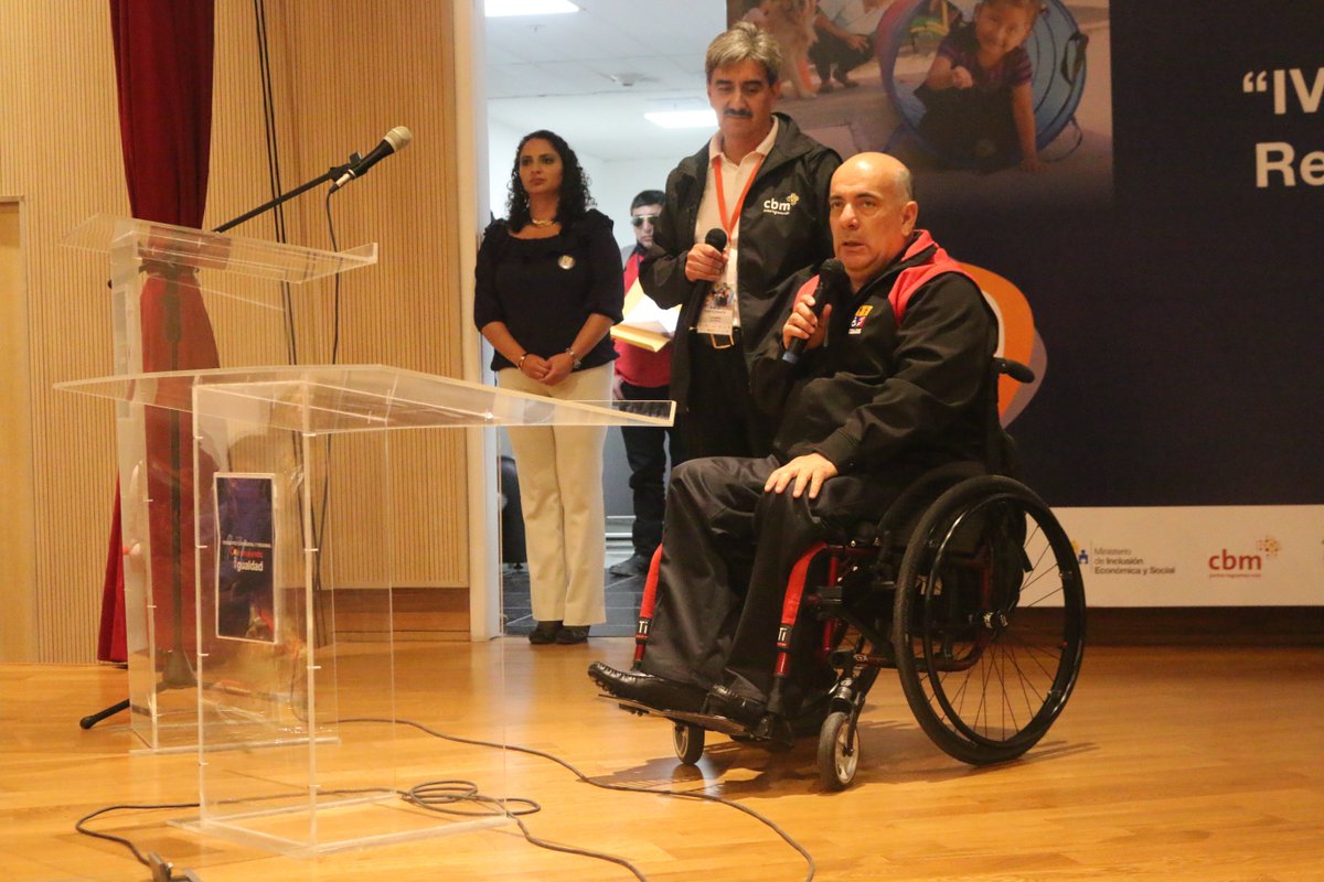 conadisecu's tweet photo. Xavier Torres, presidente @conadisecu, y Mario Mora, representante de @cbm_laro clausuran el #IVCongresoRBC. #ConstruyendoIgualdad https://t.co/yhI7aNHWV7