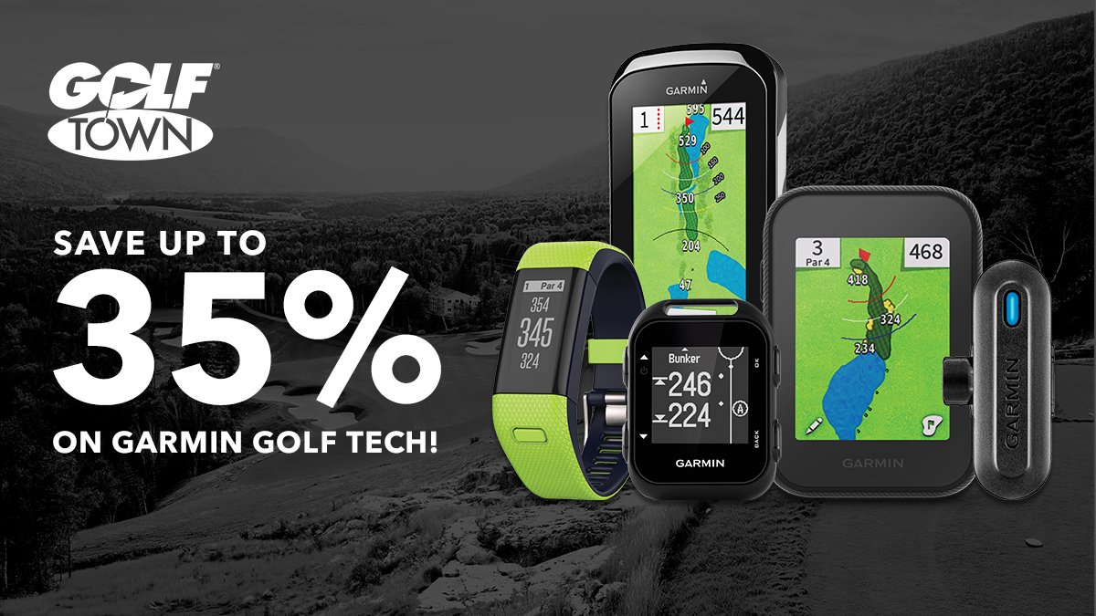 golf town garmin