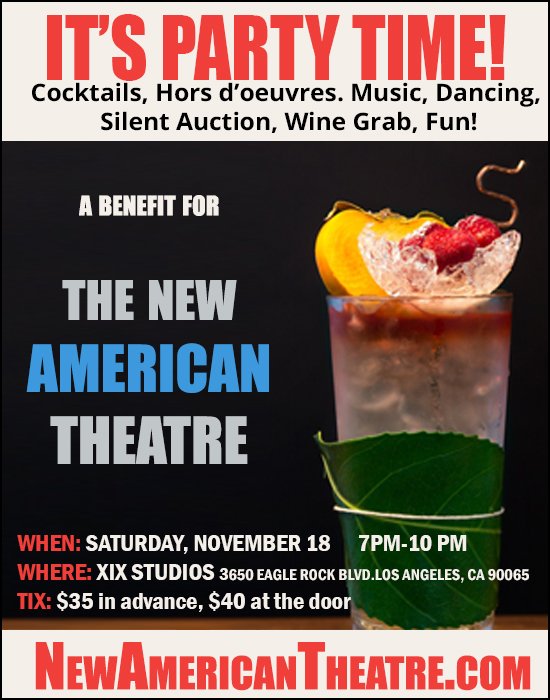 HollaEvents's tweet image. The New American Theatre's Private Party!
@XIXStudios
