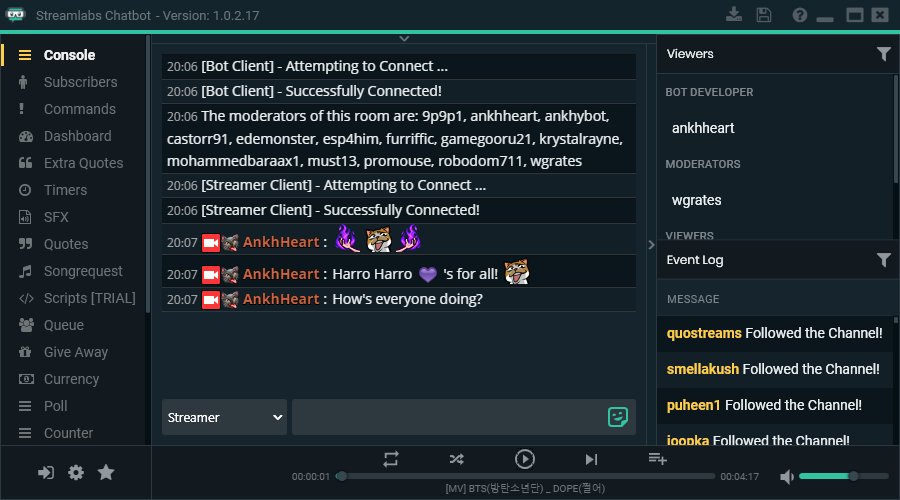 Streamlabs Chatbot Twitter