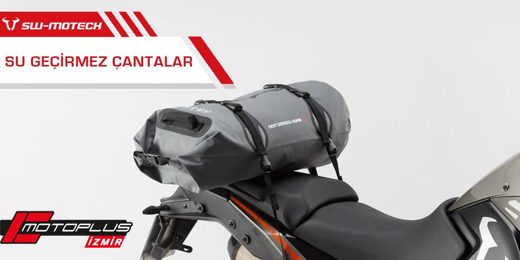 SW-Mothec Su Geçirmez Çantalar, #MotoPlusİzmir'de ! 
#swmothec #motosiklet #motosikletaksesuarlari | goo.gl/Td4zey