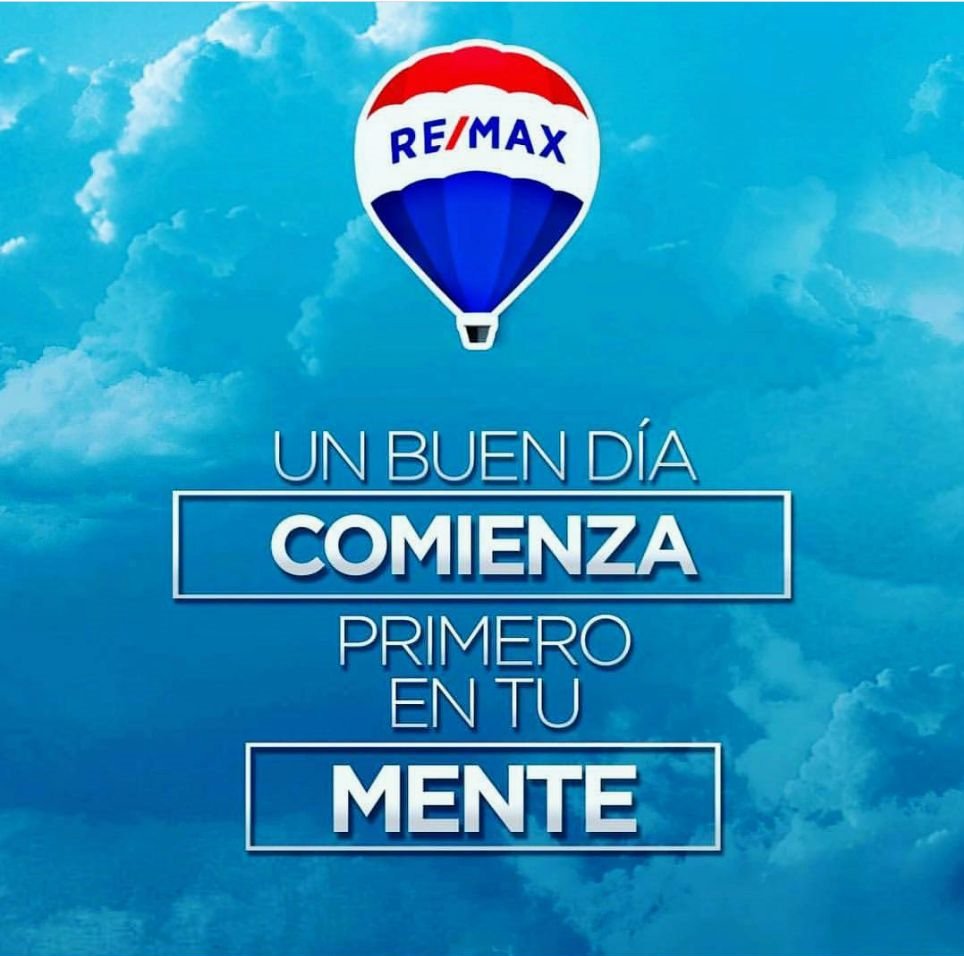 Mientras haya voluntad de luchar, habrá esperanza de vencer.
#RemaxOne