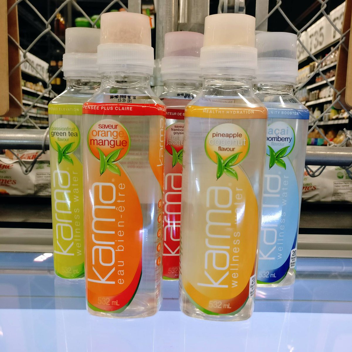 organicgarage's tweet photo. Drink some Wellness Water on #WellnessWednesday. @drinkkarmatransforms water into digestive health. #Unflyer #WeCutPrices #NotCorners https://t.co/oji3hlVI7S