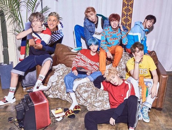 btsiismylifeu's tweet photo. @TheEllenShow as the 8th member of @BTS_twt #BTSisNotYourAverageBoyBand #BTSxELLEN #BTSArmy #BTS #BTS_MAMA_VOTE #DNA #TAEHYUNG #EllenShowMeMore #AskAMAs @BigHitEnt @bts_bighit @bts_love_myself https://t.co/TChbVrU6YA