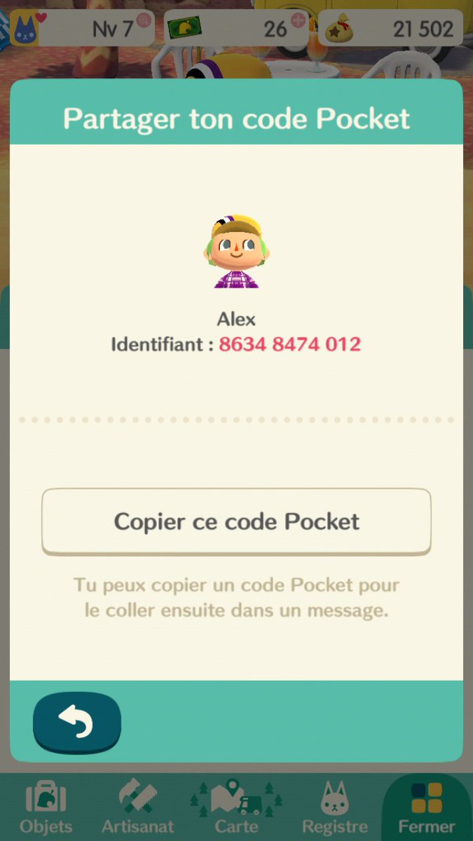 Othli_'s tweet photo. Oh and if you want you can add me, you never have en friends #AnimalCrossing #AnimalCrossingPocketCamp #AnimalCrossingMobile https://t.co/O5S2icBbw7