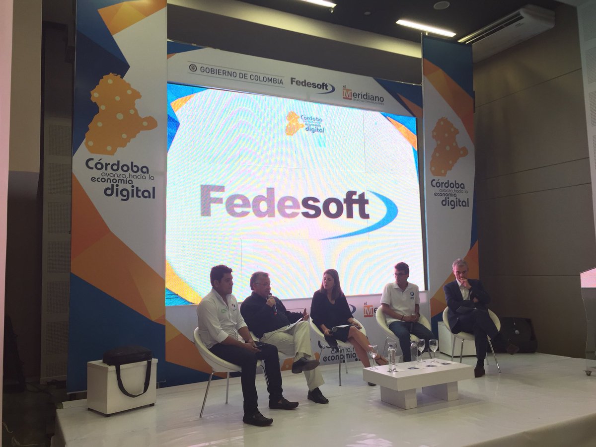 gabolopezco's tweet photo. Comienza panel “Transformación digital para la región” tratando los retos de Córdoba para avanzar en el nuevo modelo de economía digital #ForoCordobaDigital https://t.co/a23HPNEvWO