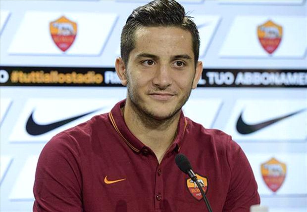 FCAtleticoMNT's tweet photo. Dopo il gol contro @FcLg10  voglio segnare anche contro @ACVostra 

Queste le parole di #Manolas ai microfoni di @AlJazeera_World https://t.co/xQROjsfILD